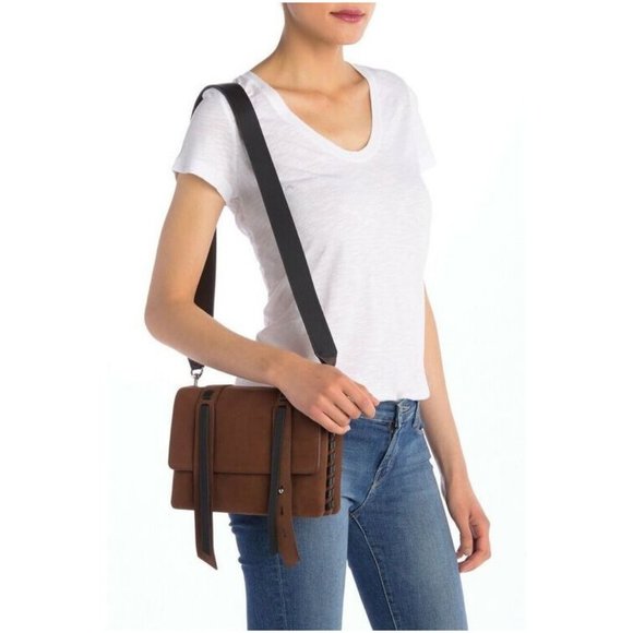 ALLSAINTS Fix Box Leather Bag - Picture 2 of 8